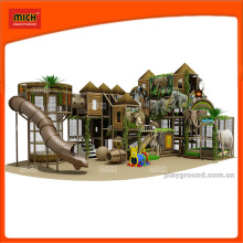 2014 Elephant Theme Indoor Playground Equipamiento